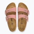 Klapki BIRKENSTOCK Arizona Birkibuc pink clay 3