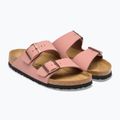 Klapki BIRKENSTOCK Arizona Birko-Flor BC Narrow pink clay 3