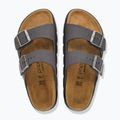 Klapki BIRKENSTOCK Arizona Chunky Birkibuc velvet gray 3