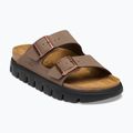 Klapki BIRKENSTOCK Arizona Chunky Birkibuc mocca