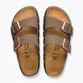 Klapki BIRKENSTOCK Arizona Chunky Birkibuc mocca 3