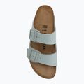 Klapki BIRKENSTOCK Arizona Birko-Flor pure sage 5