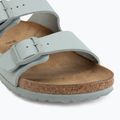 Klapki BIRKENSTOCK Arizona Birko-Flor pure sage 7