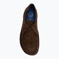 Buty BIRKENSTOCK Utti Lace Suede Leather Regular carafe 5
