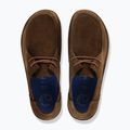 Buty BIRKENSTOCK Utti Lace Suede Leather Narrow carafe 4
