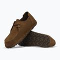 Buty BIRKENSTOCK Utti Lace Suede Leather Narrow carafe 5