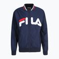 Kurtka męska FILA Logrono Logo Bomber black iris 5