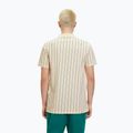 Koszulka polo męska FILA Luckenwalde antique white/aventurine striped 3