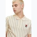 Koszulka polo męska FILA Luckenwalde antique white/aventurine striped 4