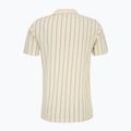 Koszulka polo męska FILA Luckenwalde antique white/adventurine striped 6