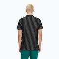 Koszulka polo męska FILA Luckenwalde black/bright white striped 3