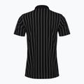 Koszulka polo męska FILA Luckenwalde black/bright white striped 6