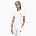 Koszulka polo damska FILA Leuben bright white