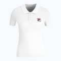 Koszulka polo damska FILA Leuben bright white 5