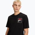 Koszulka męska FILA Luton Graphic black 4