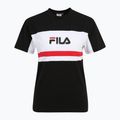 Koszulka damska FILA Lishui black/bright white 5