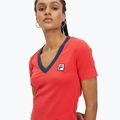 Koszulka damska FILA Ludhiana true red 4