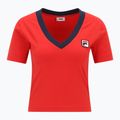 Koszulka damska FILA Ludhiana true red 5