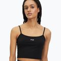 Koszulka damska FILA Loni Cropped Spaghetti black 4