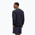 Bluza męska FILA Lobito Pinstriped Crew black iris/two color stiped 3