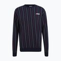 Bluza męska FILA Lobito Pinstriped Crew black iris/two color stiped 5