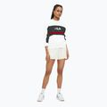 Bluza damska FILA Lishui bright white/black 2