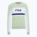 Bluza damska FILA Lishui smoke green/bright white 5