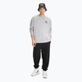 Bluza męska FILA Lahti Crew light grey melange 2