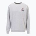 Bluza męska FILA Lahti Crew light grey melange 5