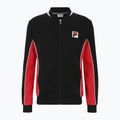 Bluza męska FILA Settanta Track black/true red