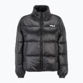 Kurtka zimowa damska FILA Lepe Shiny Puffer black