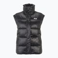 Bezrękawnik damski FILA Luzk Long Puffer Vest black