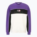 Bluza męska FILA La Paz Crew Sweat heliotrope/antique white/black