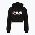 Bluza damska FILA Lapalisse Cropped Hoody black