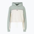 Bluza damska FILA Laagna Blocked Hoody jadeite/antique white