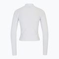 Longsleeve damski FILA Linnuse Cropped Turtle Neck bright white 2