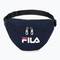 Saszetka nerka FILA Fortaleza Small Street Waist Bag Big Logo black iris