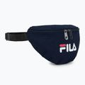Saszetka nerka FILA Fortaleza Small Street Waist Bag Big Logo black iris 2