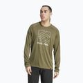 Longsleeve rowerowy męski adidas FIVE TEN Long Sleeve Jersey olive strata 3