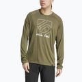 Longsleeve rowerowy męski adidas FIVE TEN Long Sleeve Jersey olive strata 4