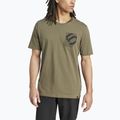 Koszulka rowerowa męska adidas FIVE TEN Brand Of The Brave Tee olive strata 4