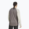 Longsleeve rowerowy męski adidas FIVE TEN Long Sleeve Jersey charcoal/putty grey 2