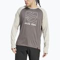 Longsleeve rowerowy męski adidas FIVE TEN Long Sleeve Jersey charcoal/putty grey 4