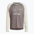 Longsleeve rowerowy męski adidas FIVE TEN Long Sleeve Jersey charcoal/putty grey 7
