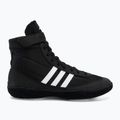 Buty zapaśnicze męskie adidas Combat Speed 4 core black/footwear white 2