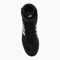 Buty zapaśnicze męskie adidas Combat Speed 4 core black/footwear white 5