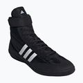 Buty zapaśnicze męskie adidas Combat Speed 4 core black/footwear white