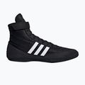 Buty zapaśnicze męskie adidas Combat Speed 4 core black/footwear white 2