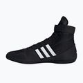 Buty zapaśnicze męskie adidas Combat Speed 4 core black/footwear white 3