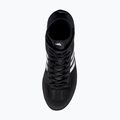 Buty zapaśnicze męskie adidas Combat Speed 4 core black/footwear white 5